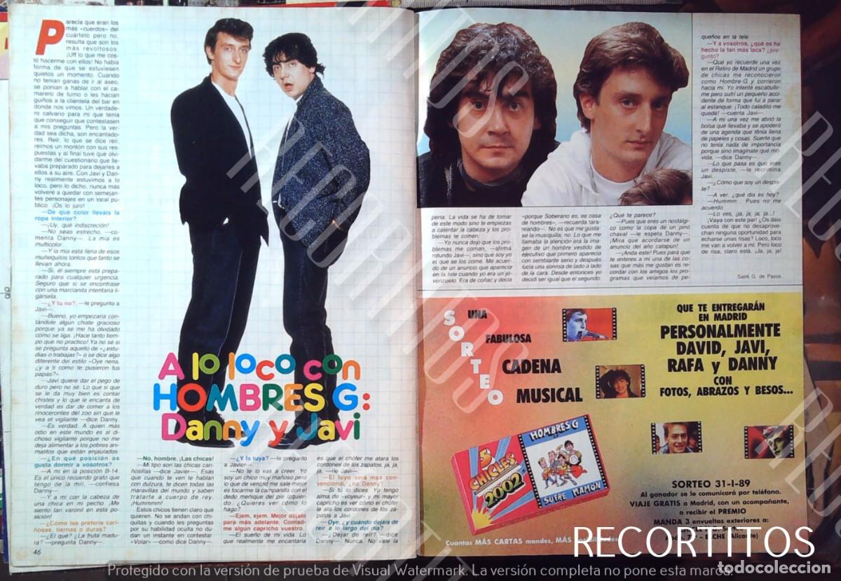 M&uacute;sica de colecci&oacute;n: danny y javi hombres g anuncio de los chicles chicle de sufre mamon chicles 2002