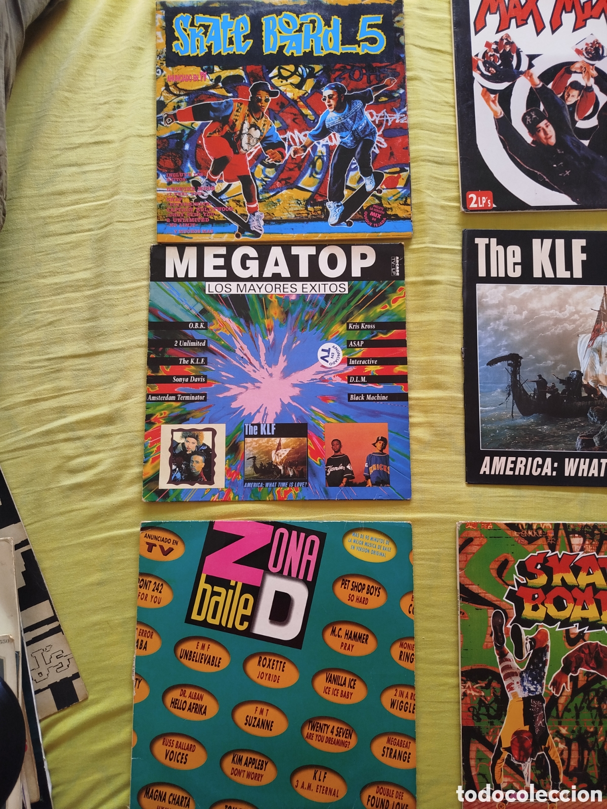 M&uacute;sica de colecci&oacute;n: Lote 8 Vinilos Dance 90s Chollo - Foto 2