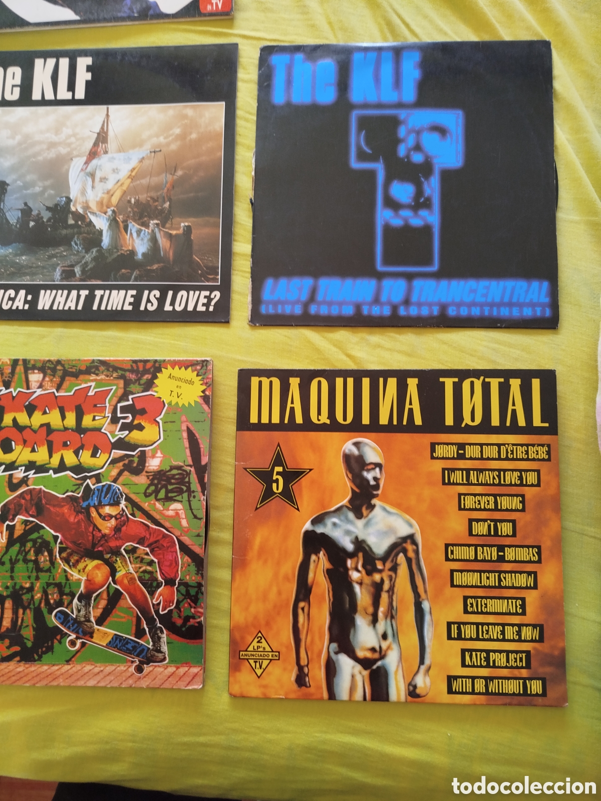 M&uacute;sica de colecci&oacute;n: Lote 8 Vinilos Dance 90s Chollo - Foto 3
