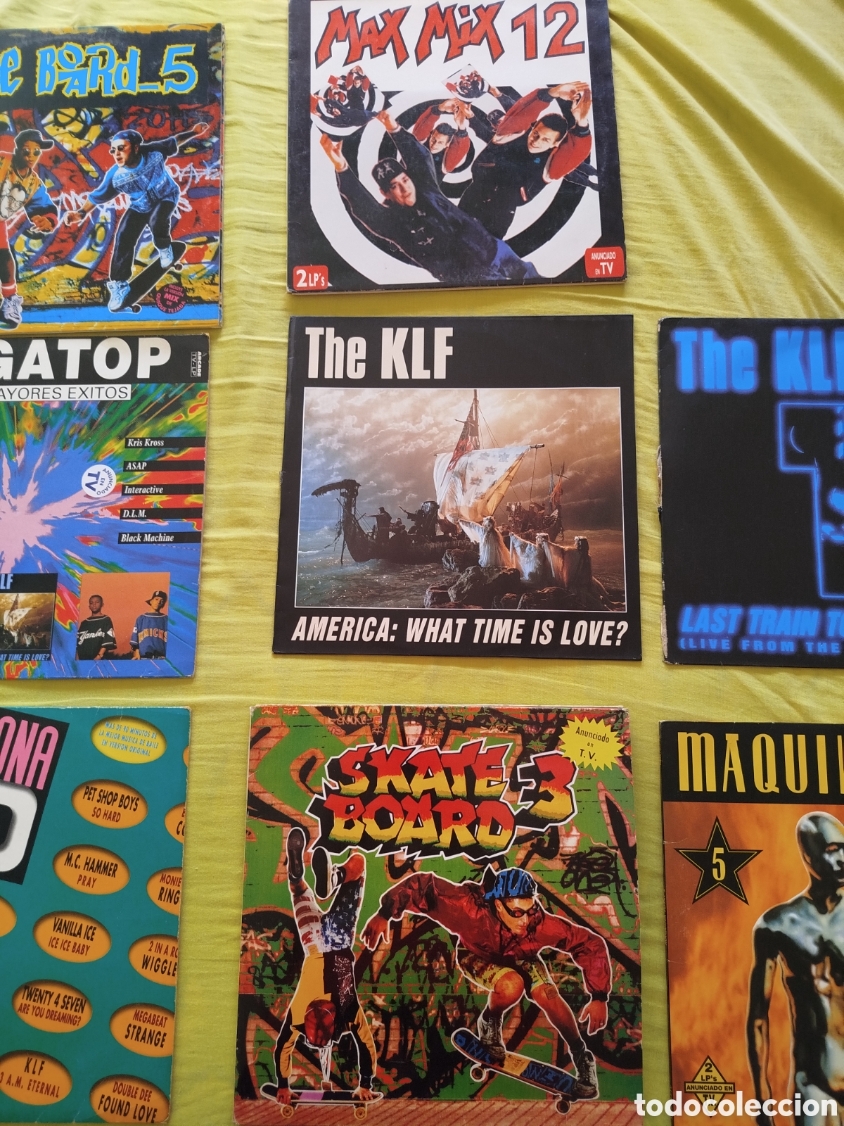 M&uacute;sica de colecci&oacute;n: Lote 8 Vinilos Dance 90s Chollo - Foto 4