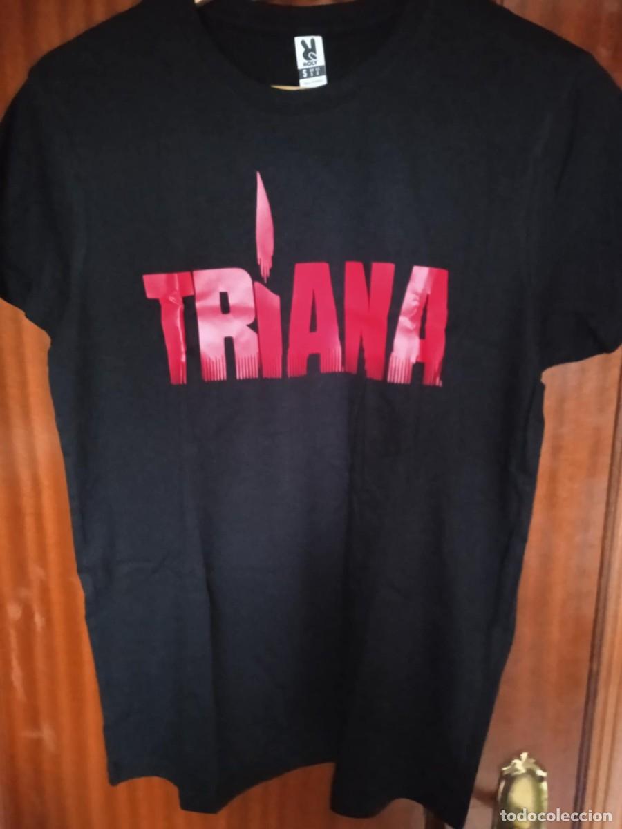 M&uacute;sica de colecci&oacute;n: TRIANA - camiseta talla m - nueva - rock andaluz - smash silvio alameda medina azahara sevilla