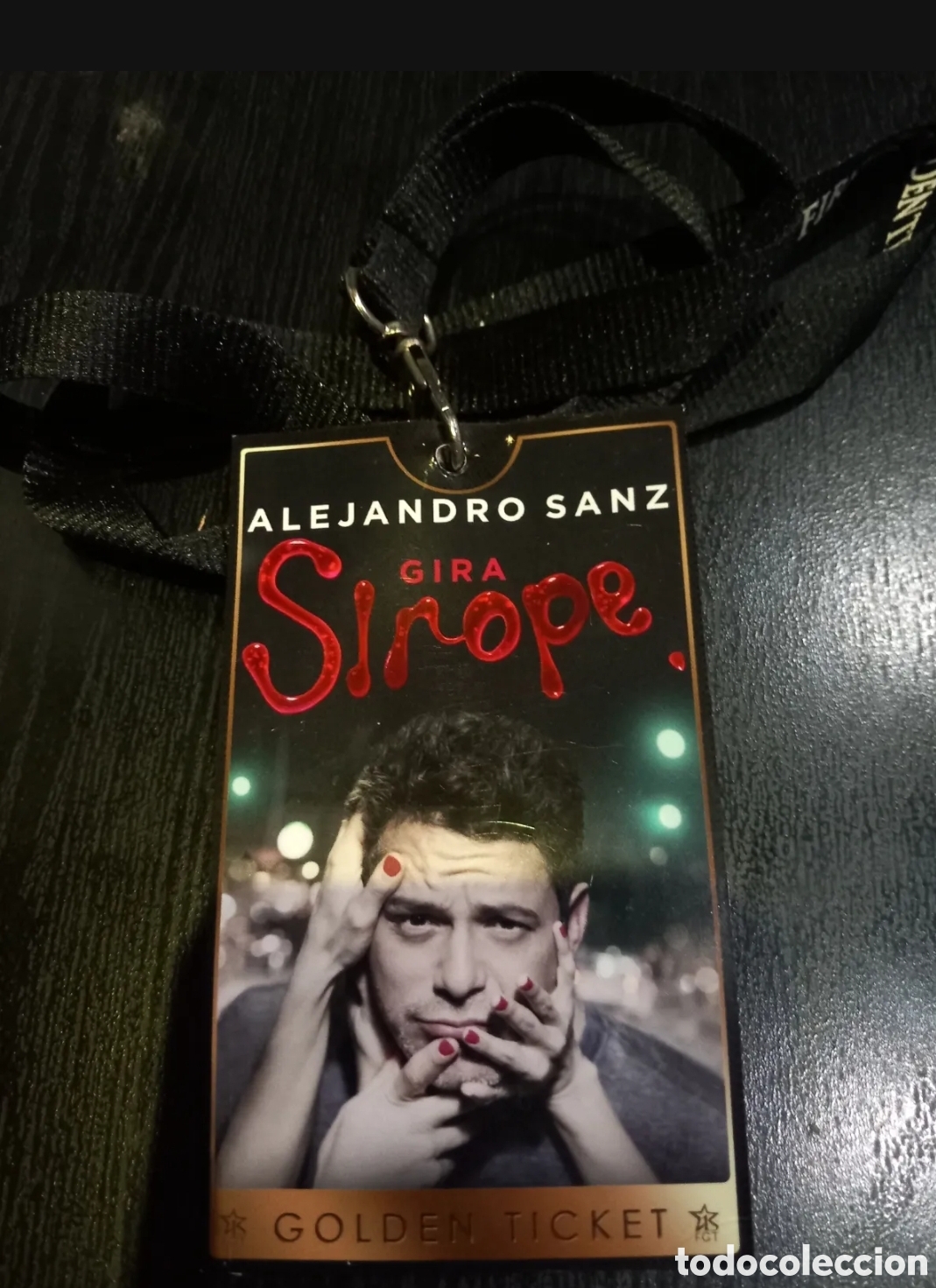 M&uacute;sica de colecci&oacute;n: Pase del concierto de Alejandro Sanz