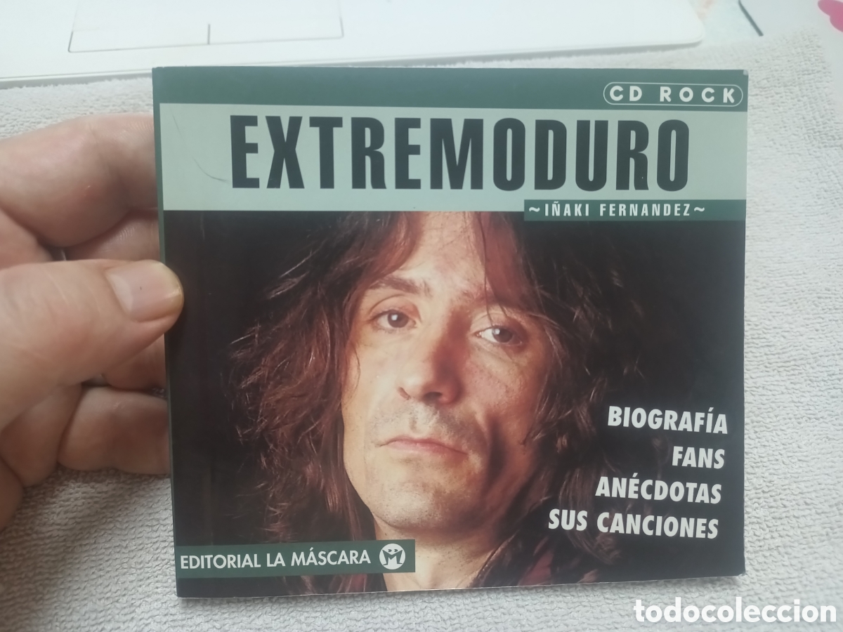 M&uacute;sica de colecci&oacute;n: EXTREMODURO - BIOGRAFIA FANS AN&Eacute;CDOTAS SUS CANCIONES - I&Ntilde;AKI FERN&Aacute;NDEZ - LA M&Aacute;SCARA - 120 PAGS
