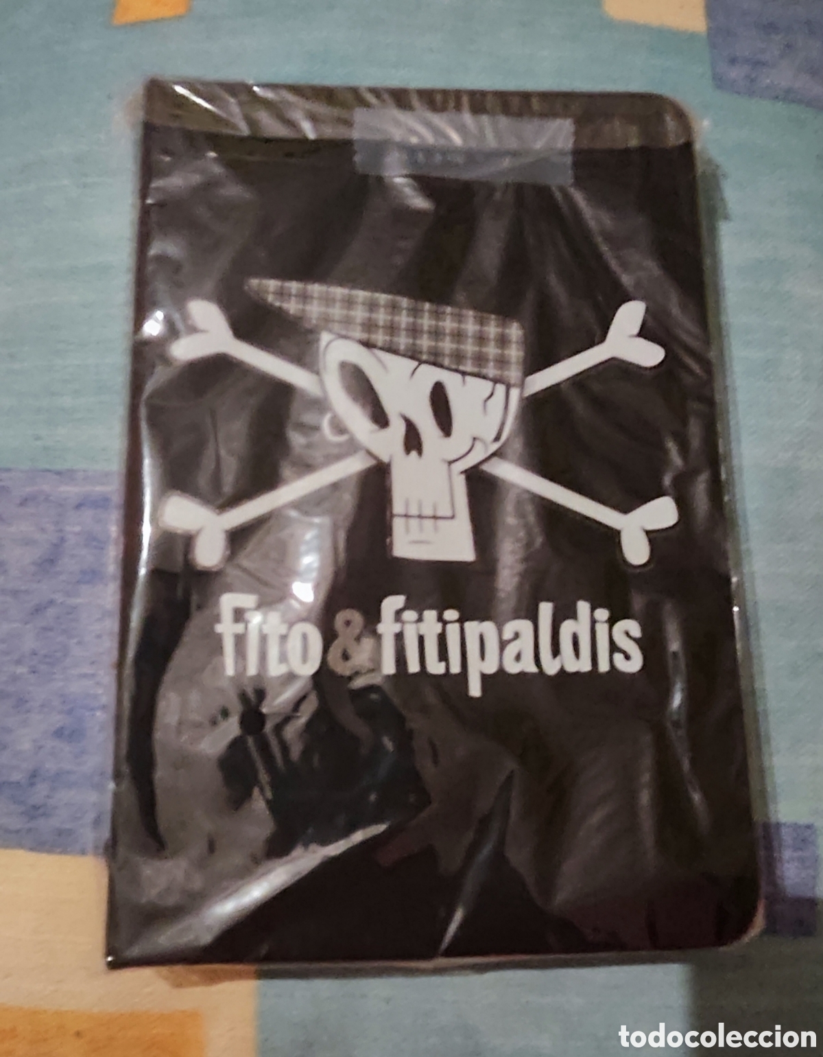 M&uacute;sica de colecci&oacute;n: Fito & Fitipaldis Agenda Calavera