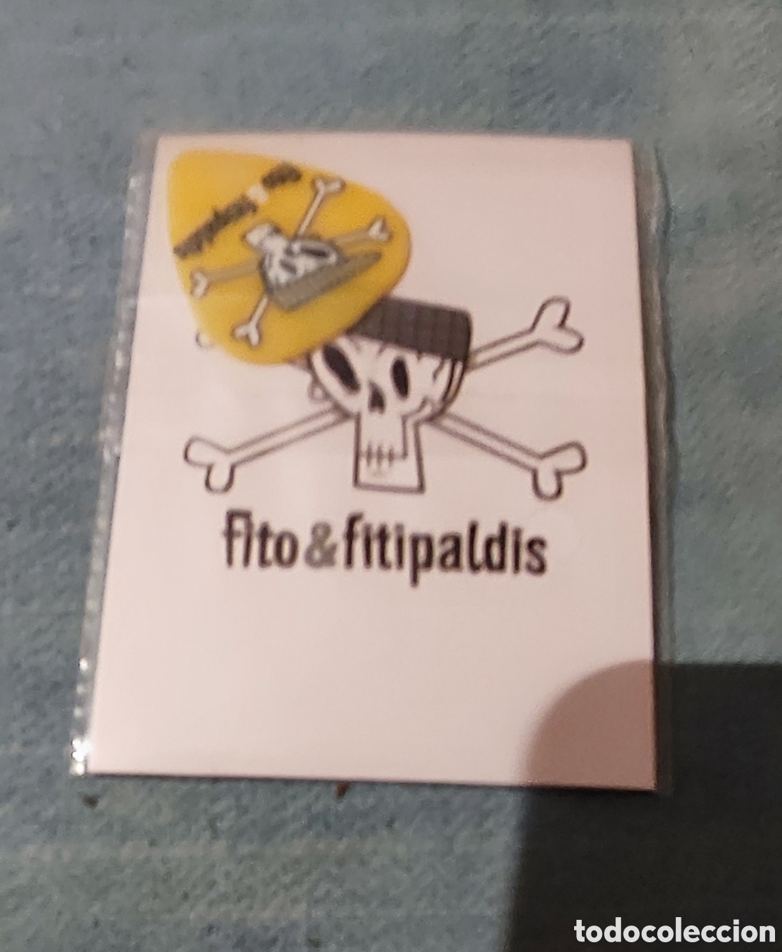 M&uacute;sica de colecci&oacute;n: Fito & Fitipaldis P&uacute;a
