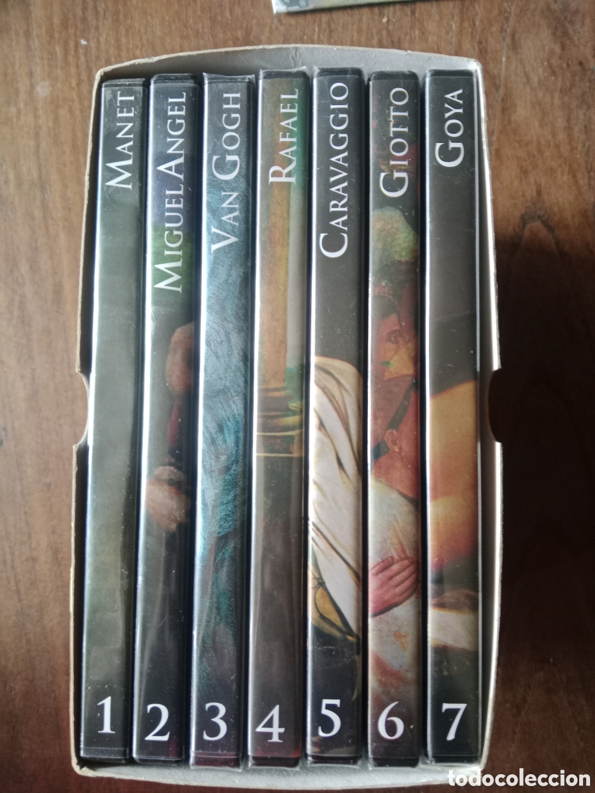 M&uacute;sica de colecci&oacute;n: Colecci&oacute;n DVD grandes maestros de la pintura Goya Miguel &Aacute;ngel van Gogh Rafael