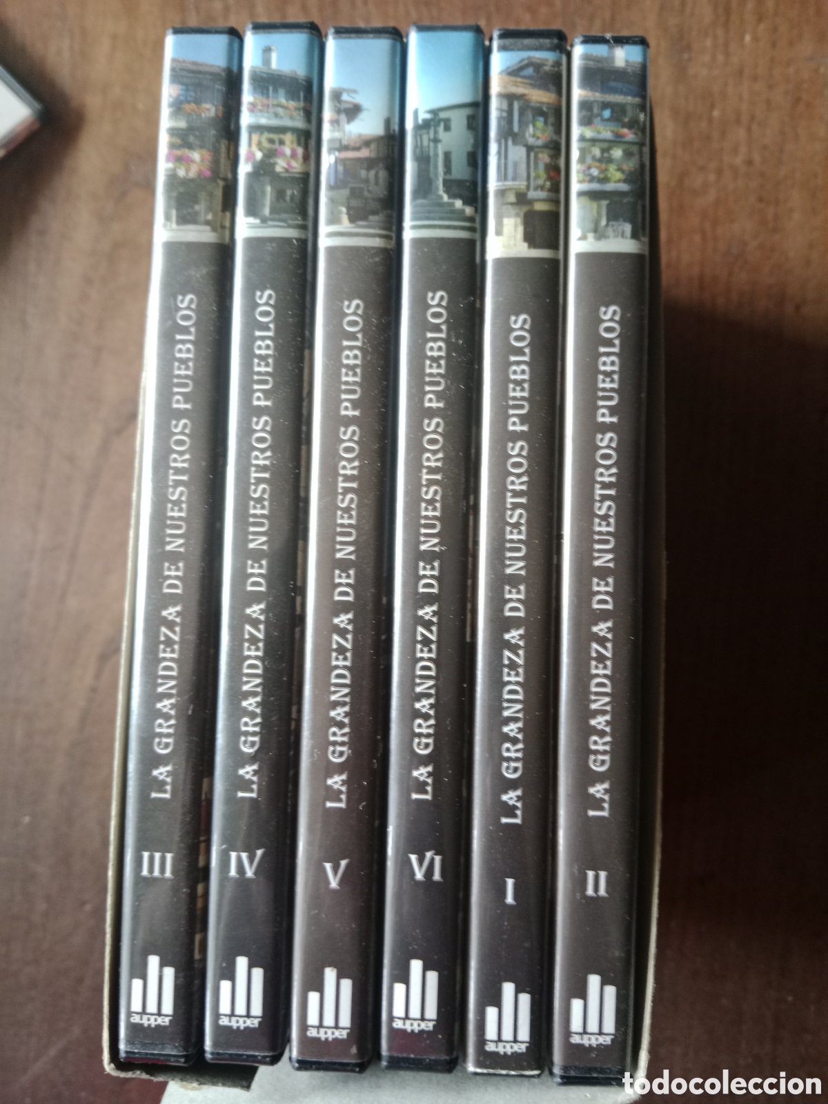 M&uacute;sica de colecci&oacute;n: Colecci&oacute;n 6 DVD la grandeza de nuestros pueblos. Espa&ntilde;a
