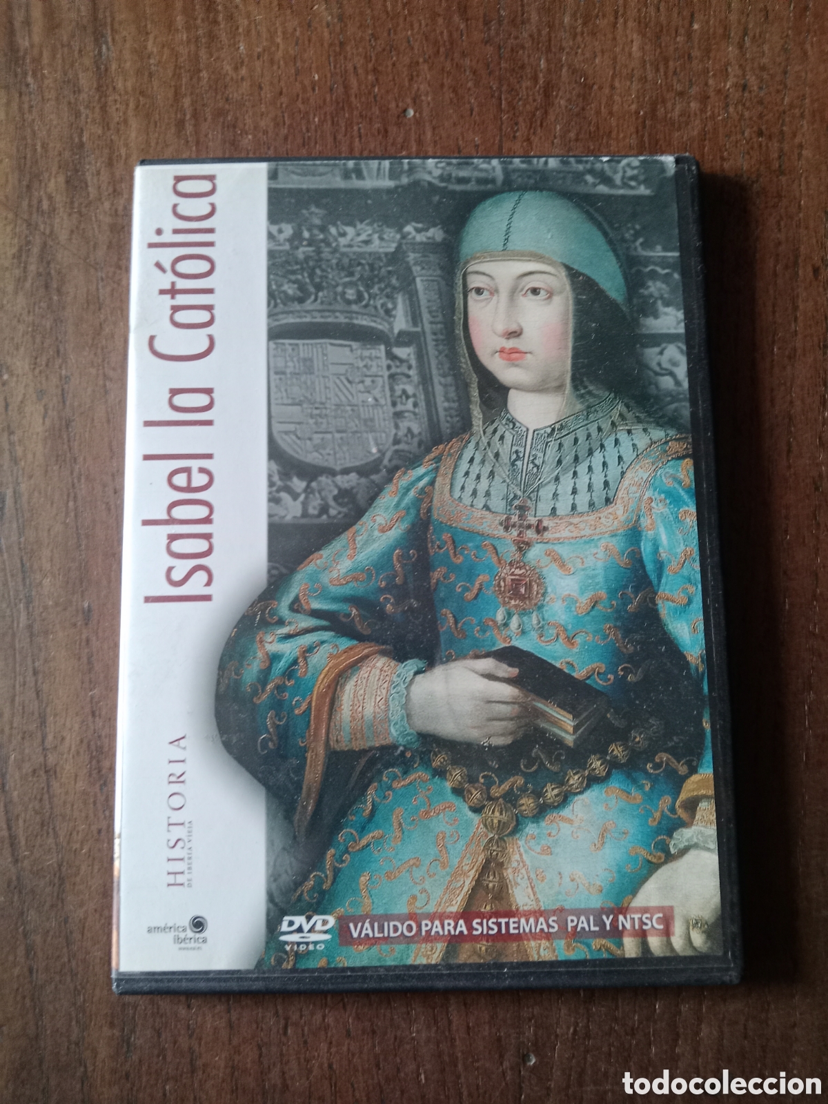 M&uacute;sica de colecci&oacute;n: DVD Isabel la cat&oacute;lica