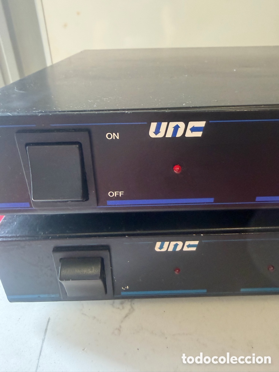 M&uacute;sica de colecci&oacute;n: Lote 2 Procesadores Se&ntilde;al UNC - Foto 2