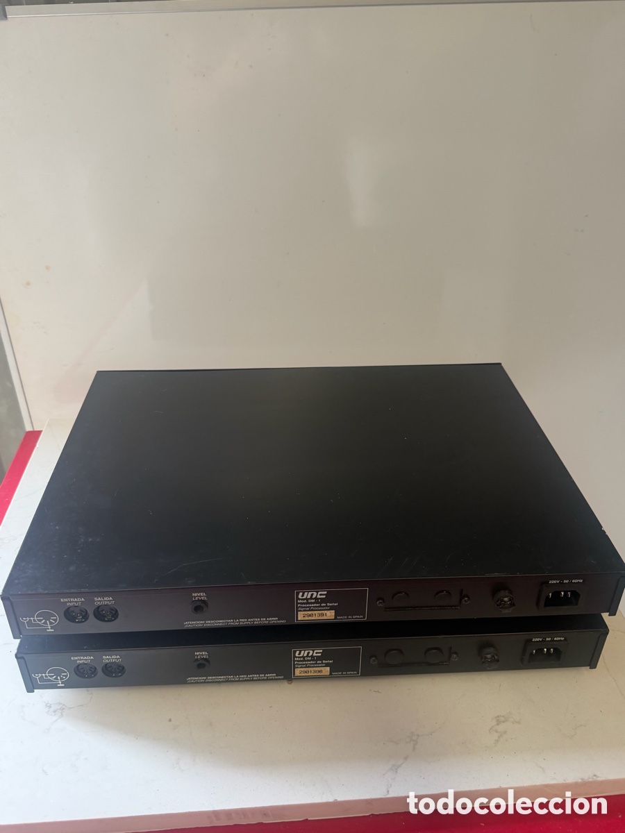 M&uacute;sica de colecci&oacute;n: Lote 2 Procesadores Se&ntilde;al UNC - Foto 4