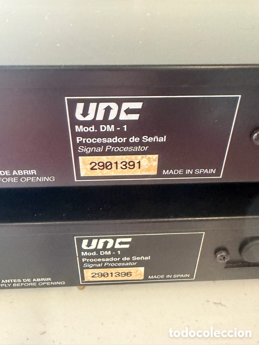 M&uacute;sica de colecci&oacute;n: Lote 2 Procesadores Se&ntilde;al UNC - Foto 5