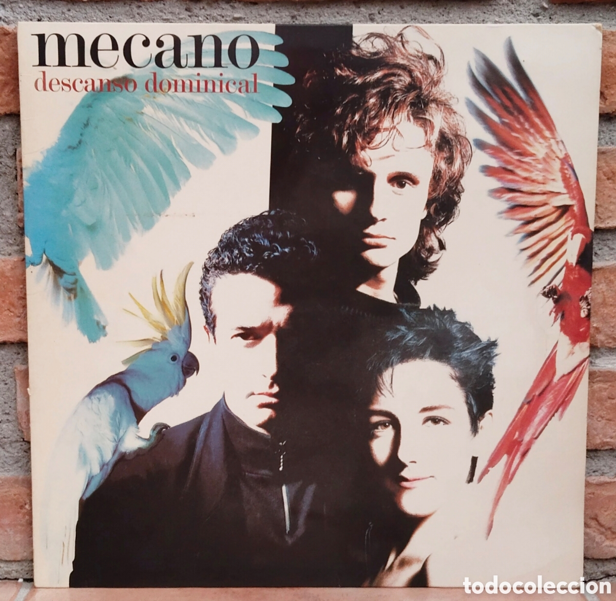 M&uacute;sica de colecci&oacute;n: Vinilo Mecano - Descanso Dominical (LP Original 1988)