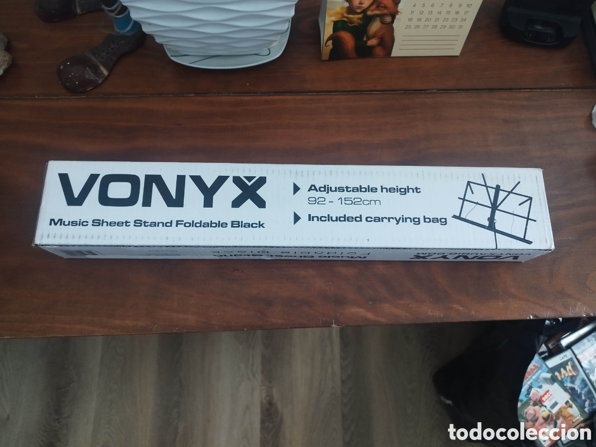 M&uacute;sica de colecci&oacute;n: Atril plegable con bolsa transporte Vonix precintado