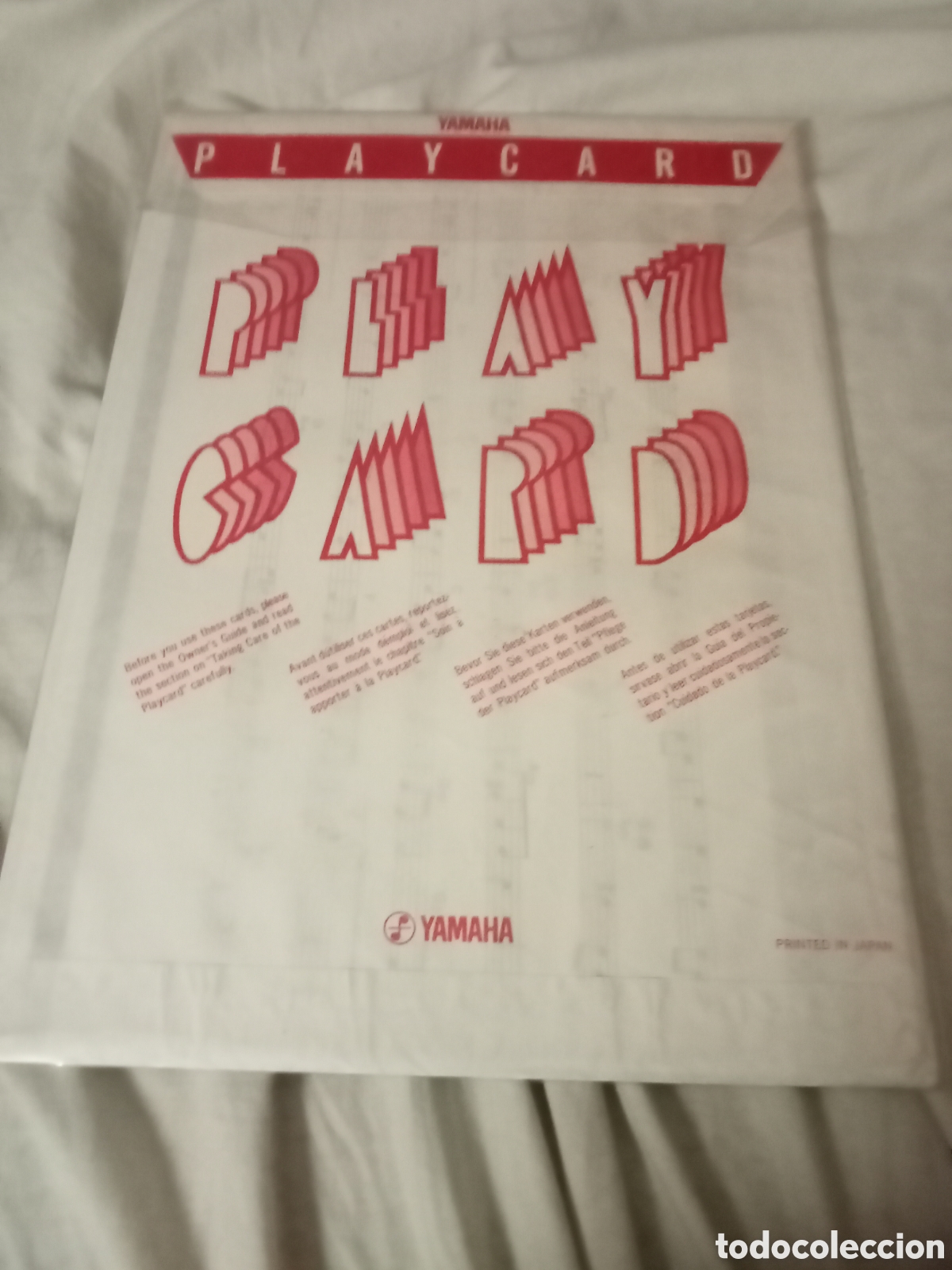 M&uacute;sica de colecci&oacute;n: Yamaha playcard 16 easy classics 2 - Foto 2