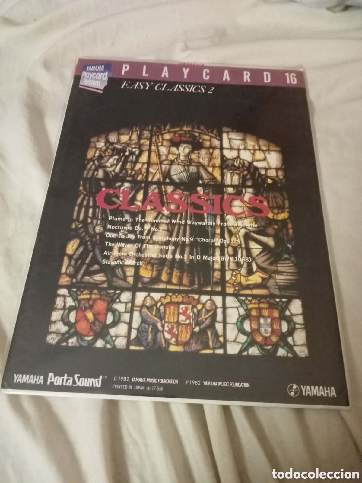 M&uacute;sica de colecci&oacute;n: Yamaha playcard 16 easy classics 2