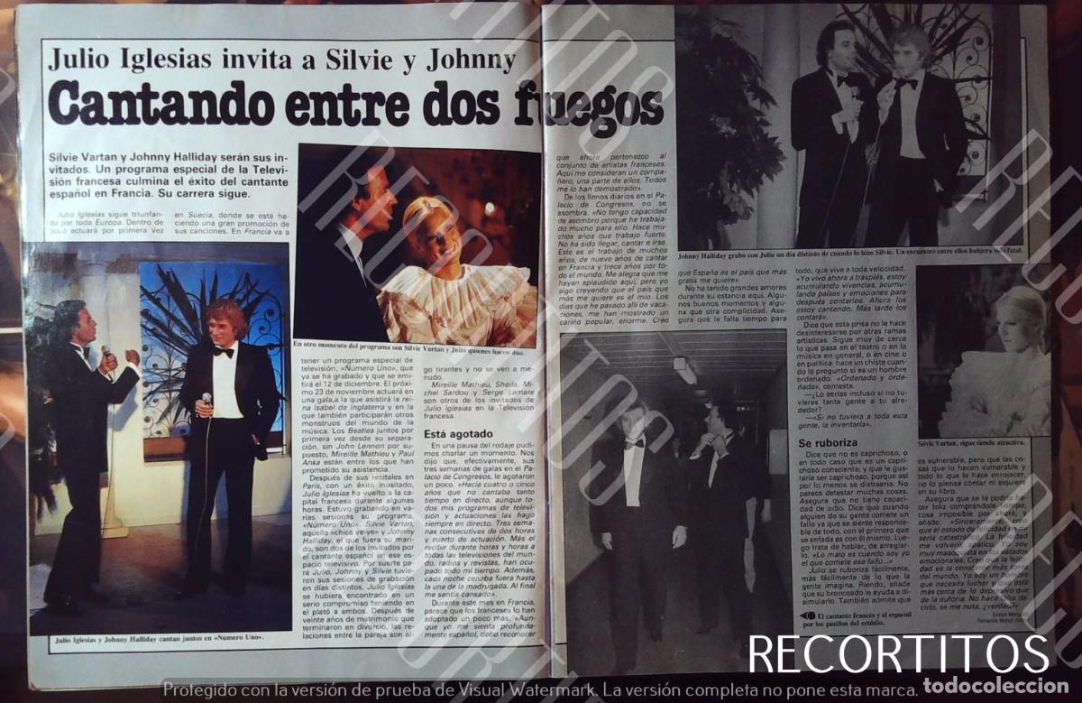 M&uacute;sica de colecci&oacute;n: sylvie vartan johnny hallyday julio iglesias