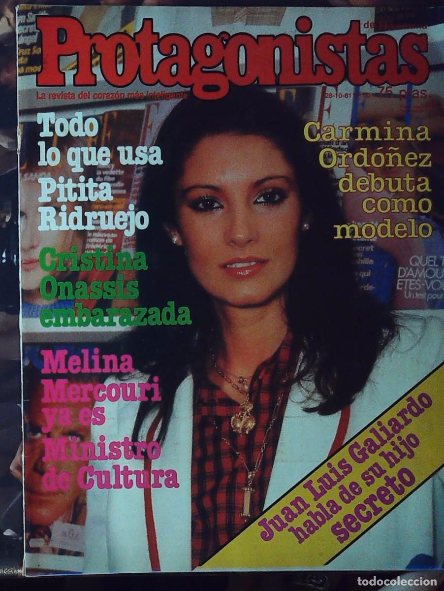 M&uacute;sica de colecci&oacute;n: recorte portada carmina ordo&ntilde;ez