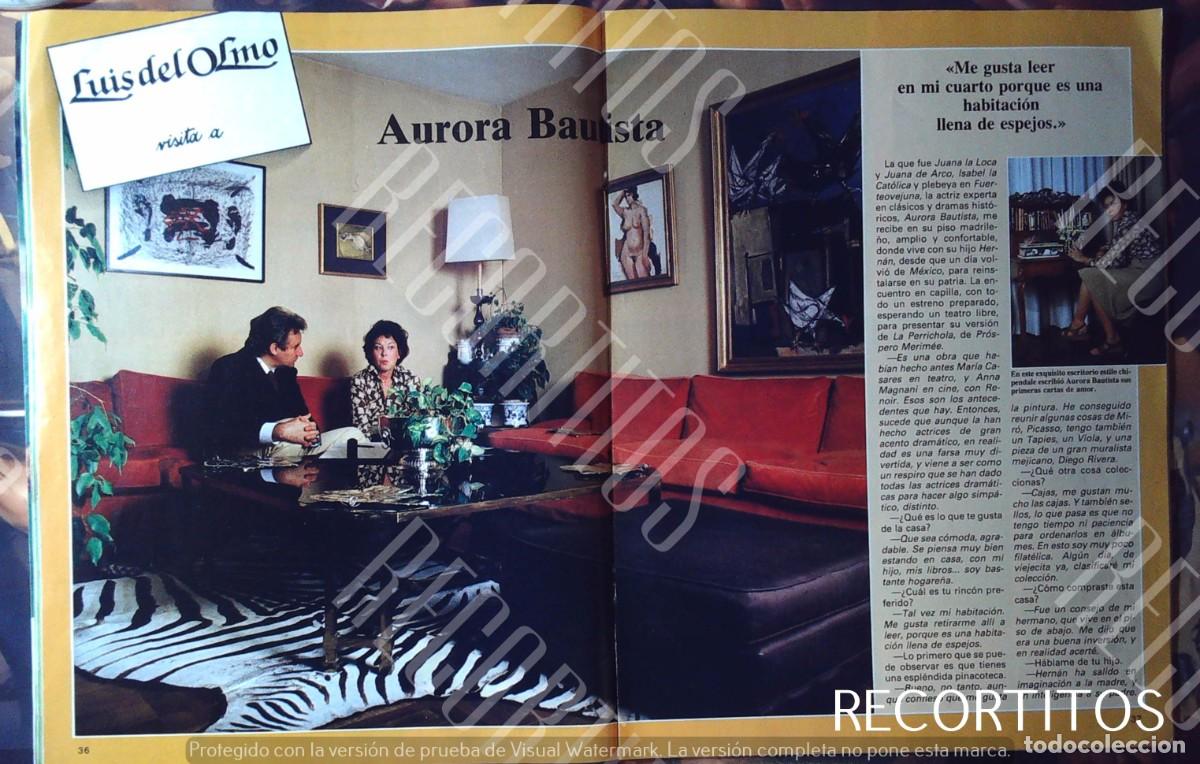 M&uacute;sica de colecci&oacute;n: aurora bautista por luis del olmo