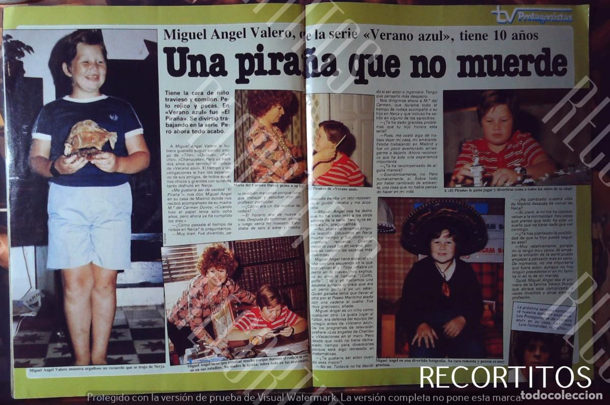 M&uacute;sica de colecci&oacute;n: miguel angel valero el pira&ntilde;a de verano azul