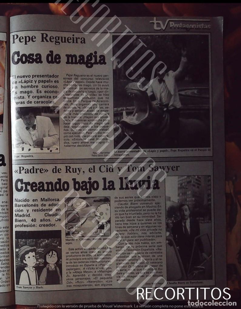 M&uacute;sica de colecci&oacute;n: magia pepe regueira caudio biern futbol en accion tom sawyer productor de mazinger z