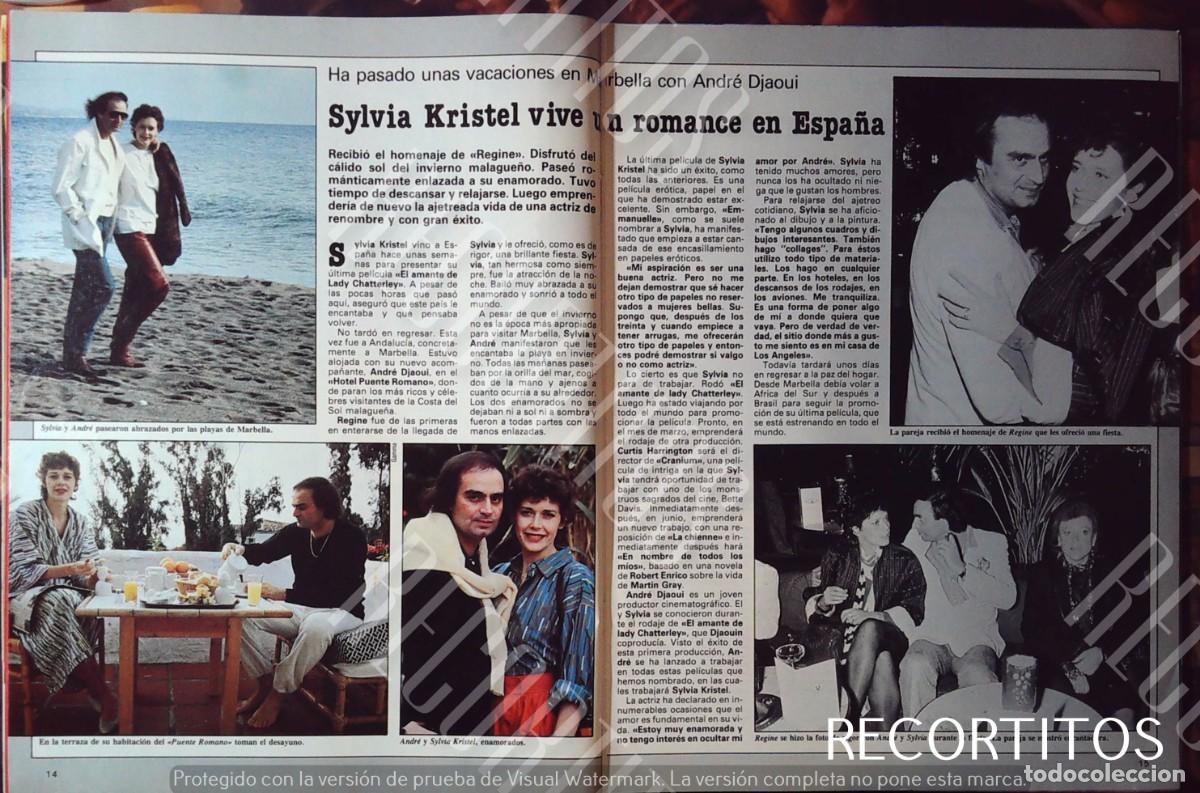 M&uacute;sica de colecci&oacute;n: sylvia kristel en espa&ntilde;a marbella andre djaoui emmanuel emmanuelle