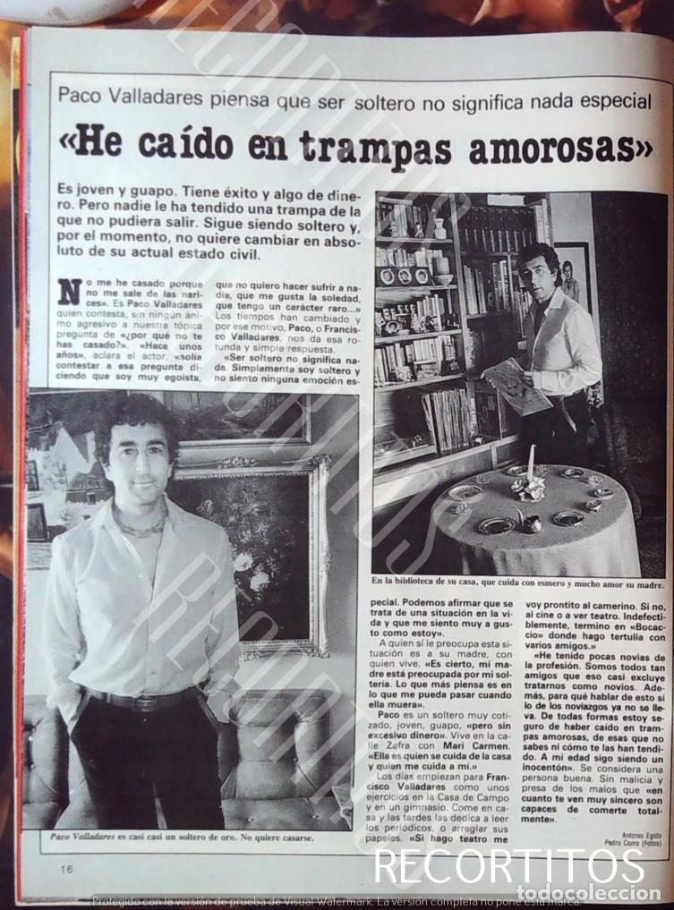 M&uacute;sica de colecci&oacute;n: paco valladares he caido en trampas amorosas