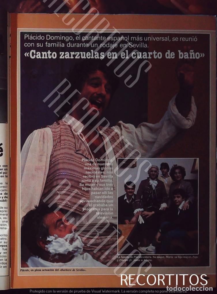 M&uacute;sica de colecci&oacute;n: placido domingo el barbero de sevilla