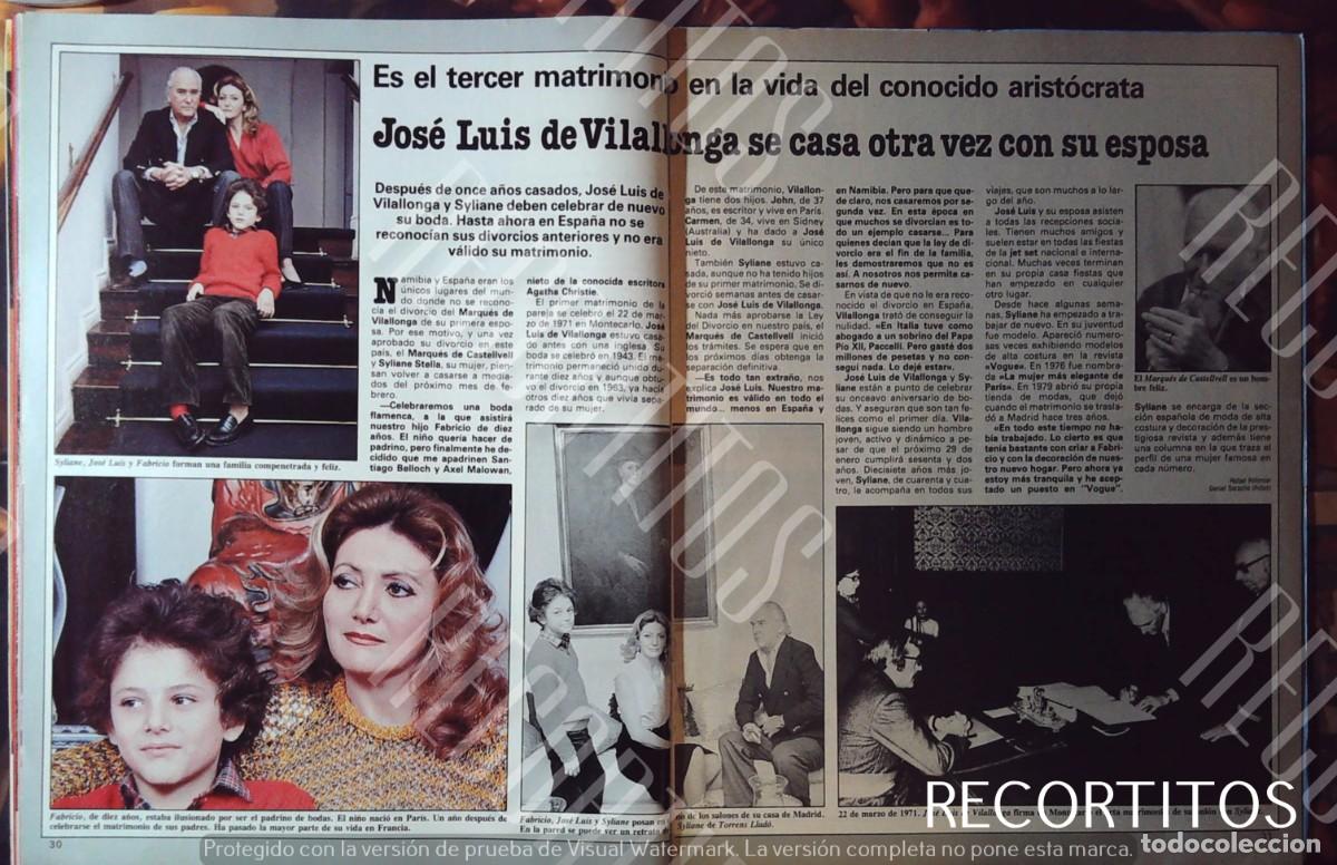 M&uacute;sica de colecci&oacute;n: jose luis de villalonga y su esposa e hijos