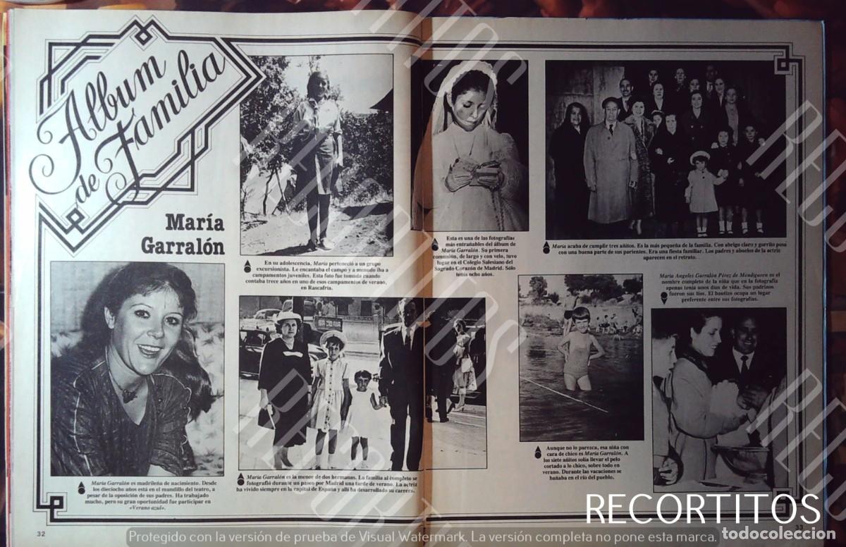 M&uacute;sica de colecci&oacute;n: MARIA GARRALON JULIA VERANO AZUL