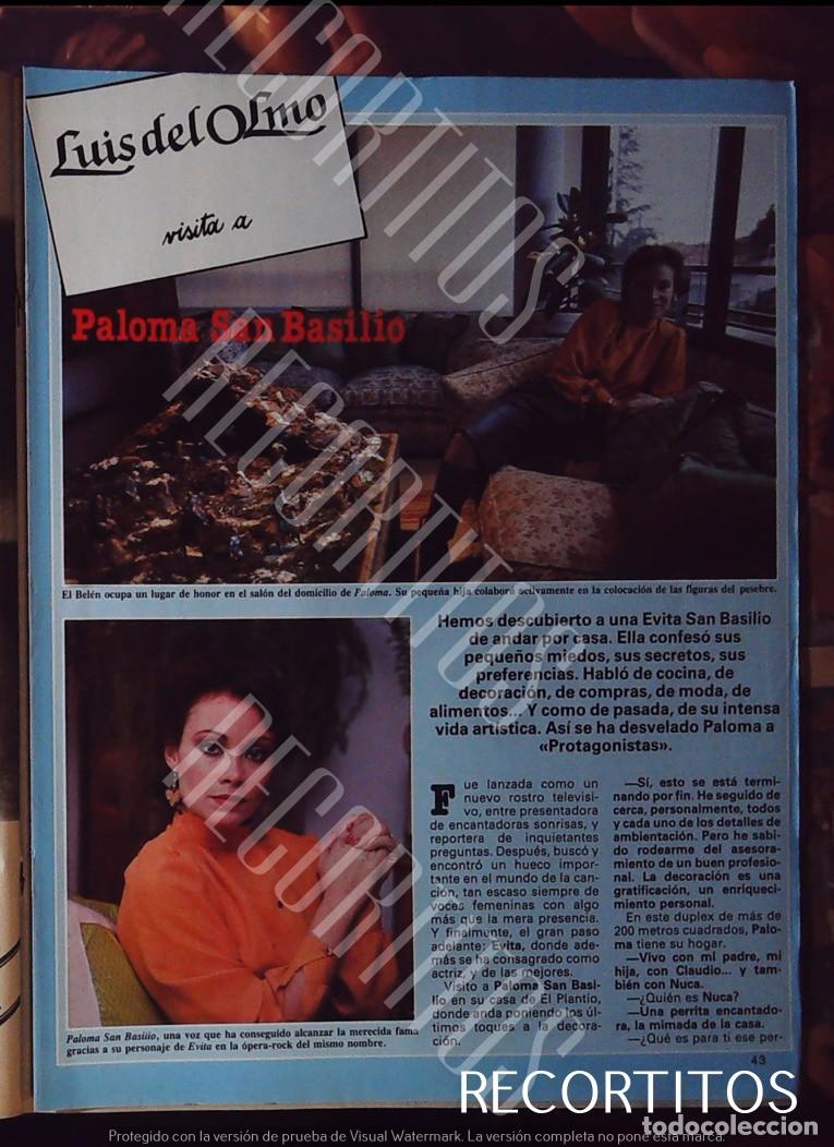 M&uacute;sica de colecci&oacute;n: paloma san basilio por luis del olmo