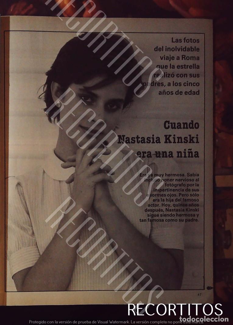 M&uacute;sica de colecci&oacute;n: NASTASSIA KINSKI ANASTASIA NATSAJA
