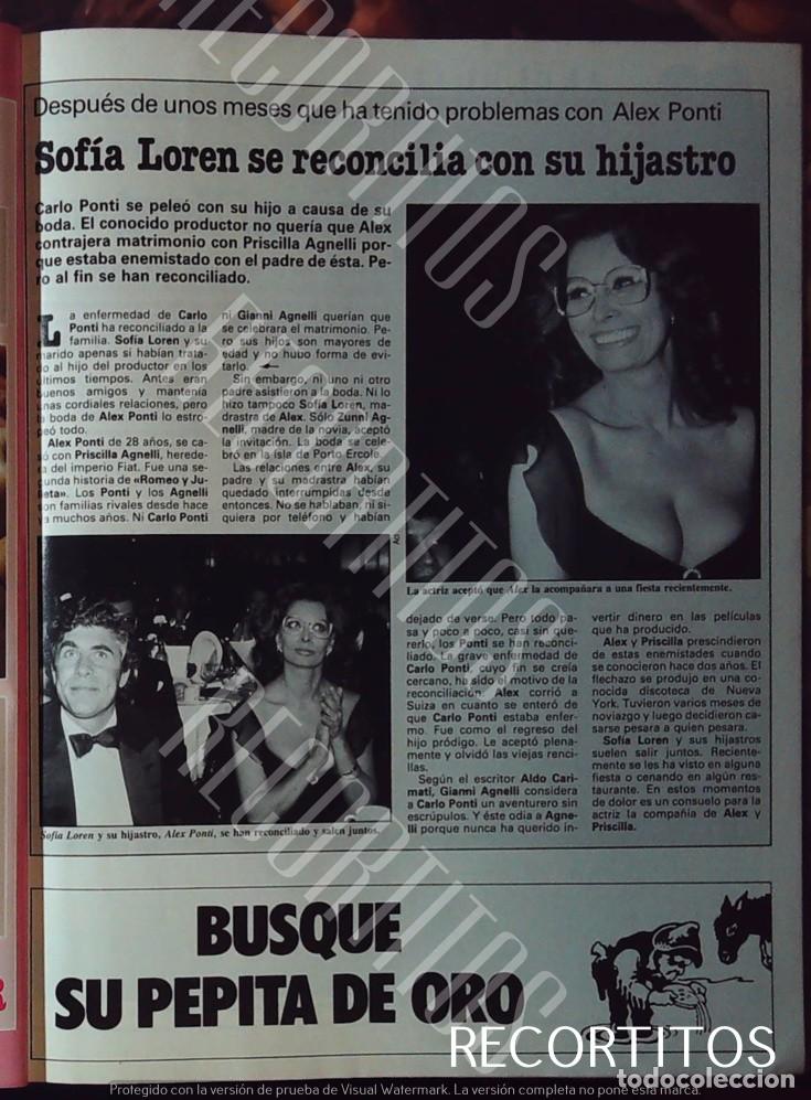 M&uacute;sica de colecci&oacute;n: sofia loren alex ponti sophia