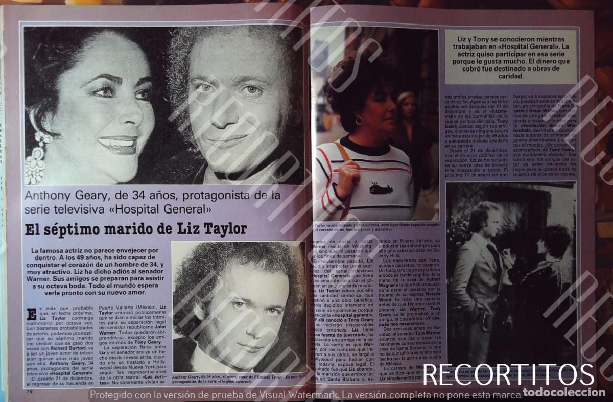 M&uacute;sica de colecci&oacute;n: elizabeth taylor liz anthony geary