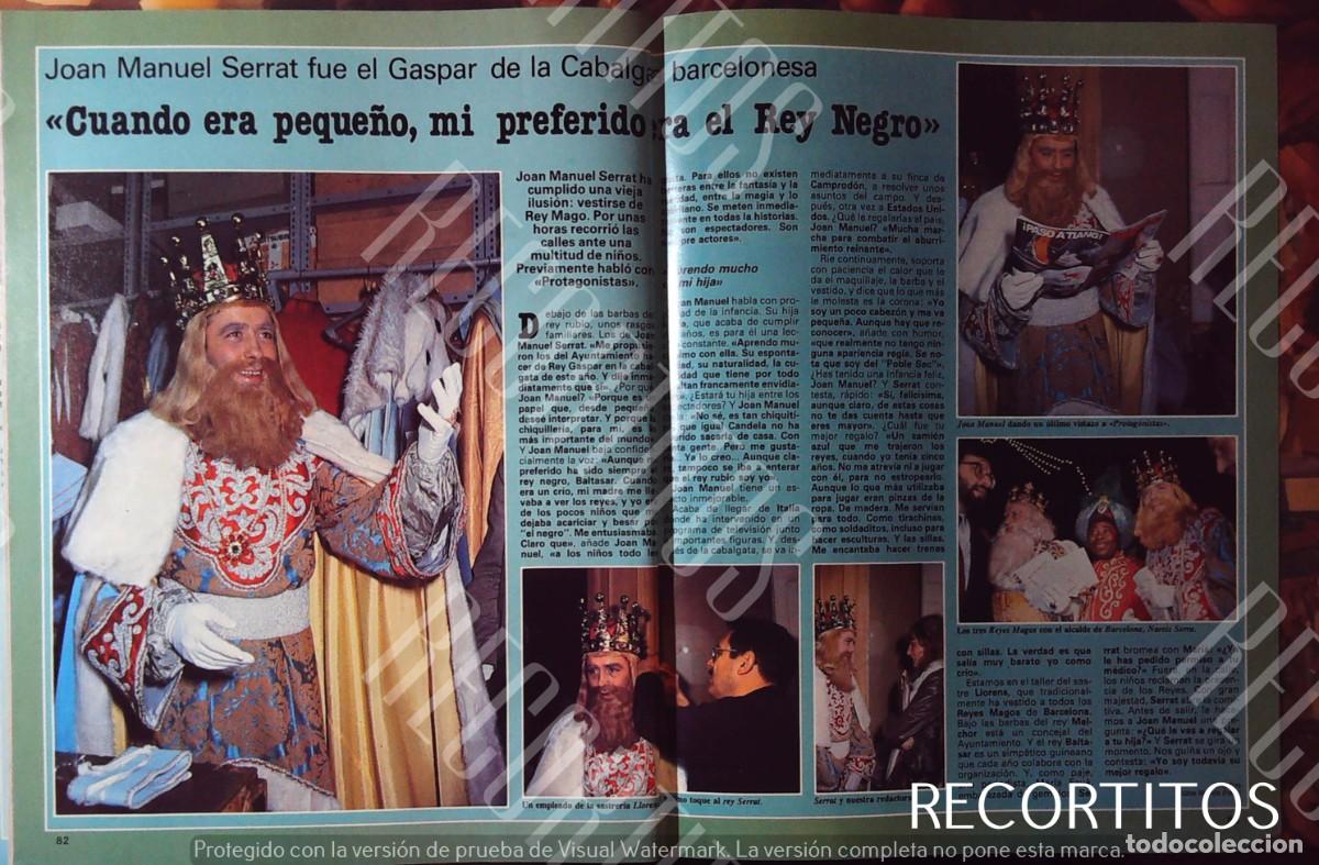 M&uacute;sica de colecci&oacute;n: los reyes magos joan manuel serrat el rey gaspar