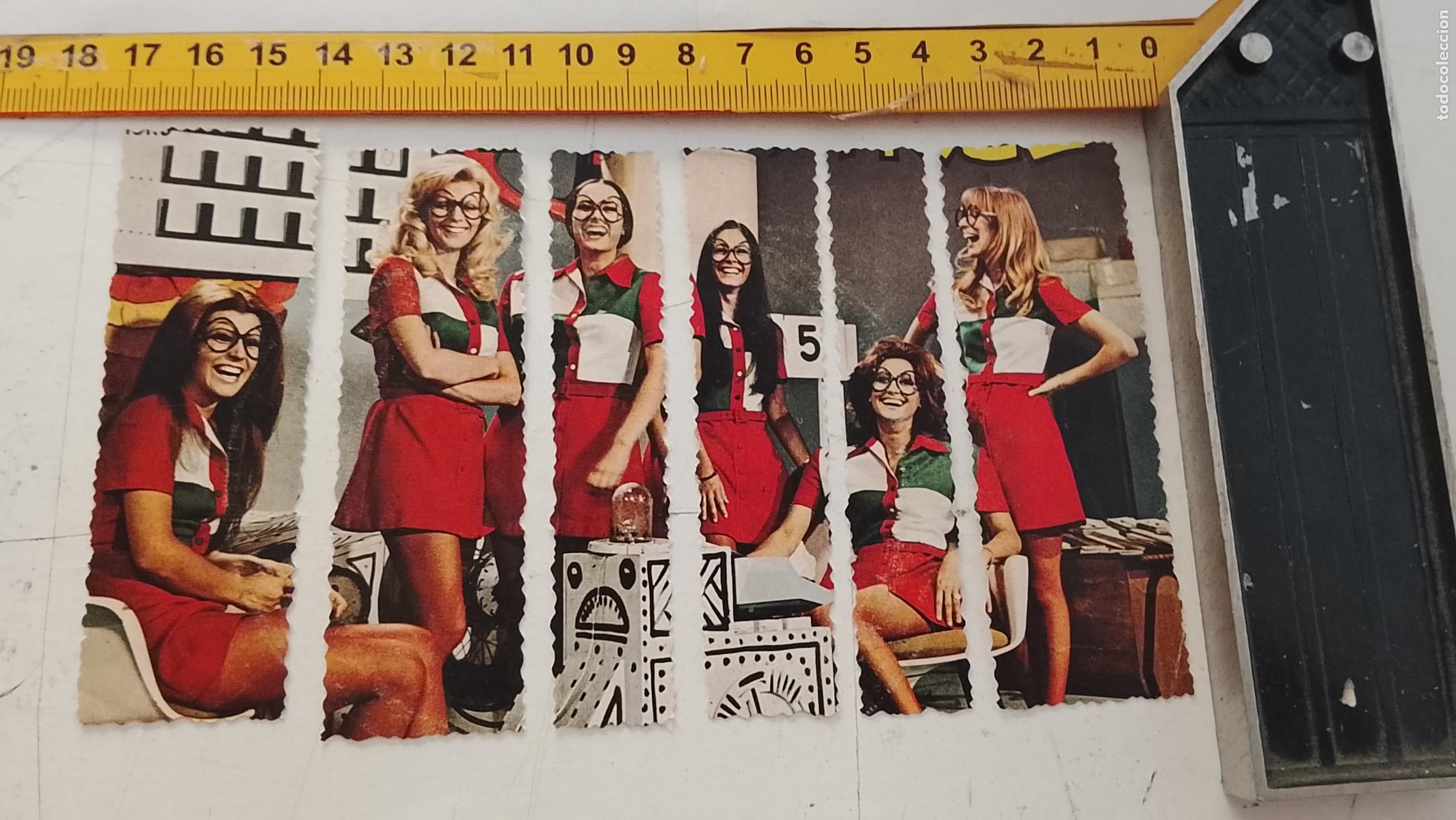 M&uacute;sica de colecci&oacute;n: musica - CROMOS o similar PAPEL TROQUELADO PROGRAMA TV 123 1 2 3 UN DOS TRES
