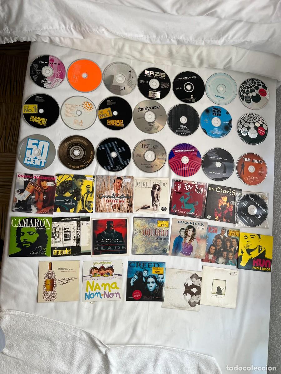 M&uacute;sica de colecci&oacute;n: LOTE 40 CDS DE MUSICA - CARTON - SUELTOS - KREATEN
