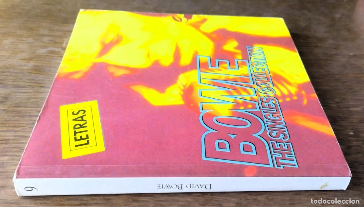 M&uacute;sica de colecci&oacute;n: Bowie, the singles collection, letras, 1994, - Foto 2
