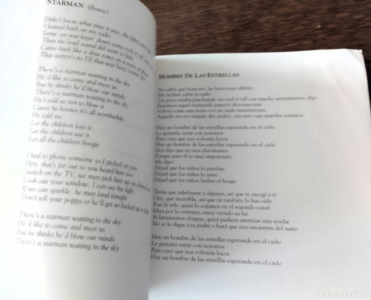 M&uacute;sica de colecci&oacute;n: Bowie, the singles collection, letras, 1994, - Foto 4