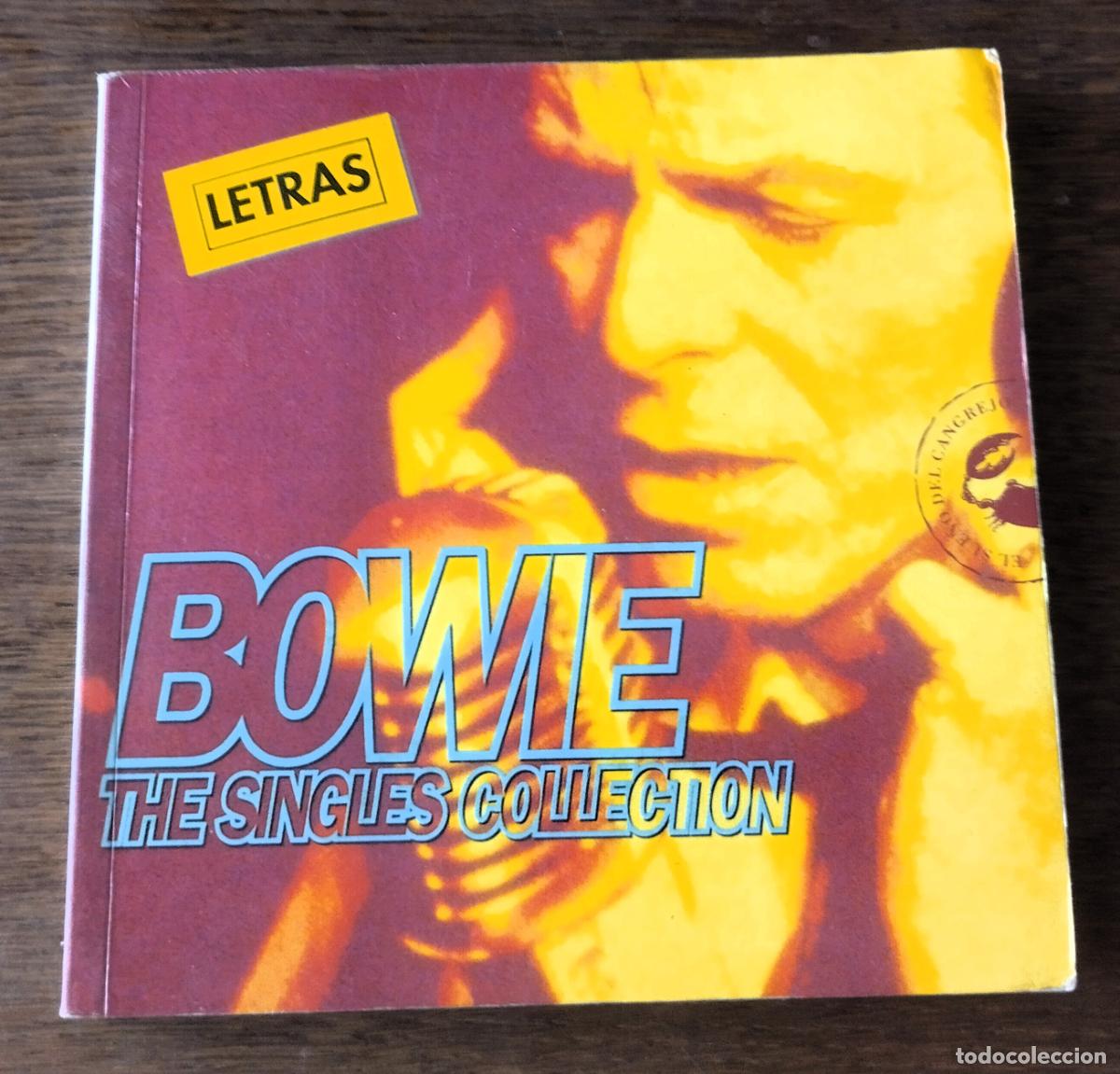 M&uacute;sica de colecci&oacute;n: Bowie, the singles collection, letras, 1994,