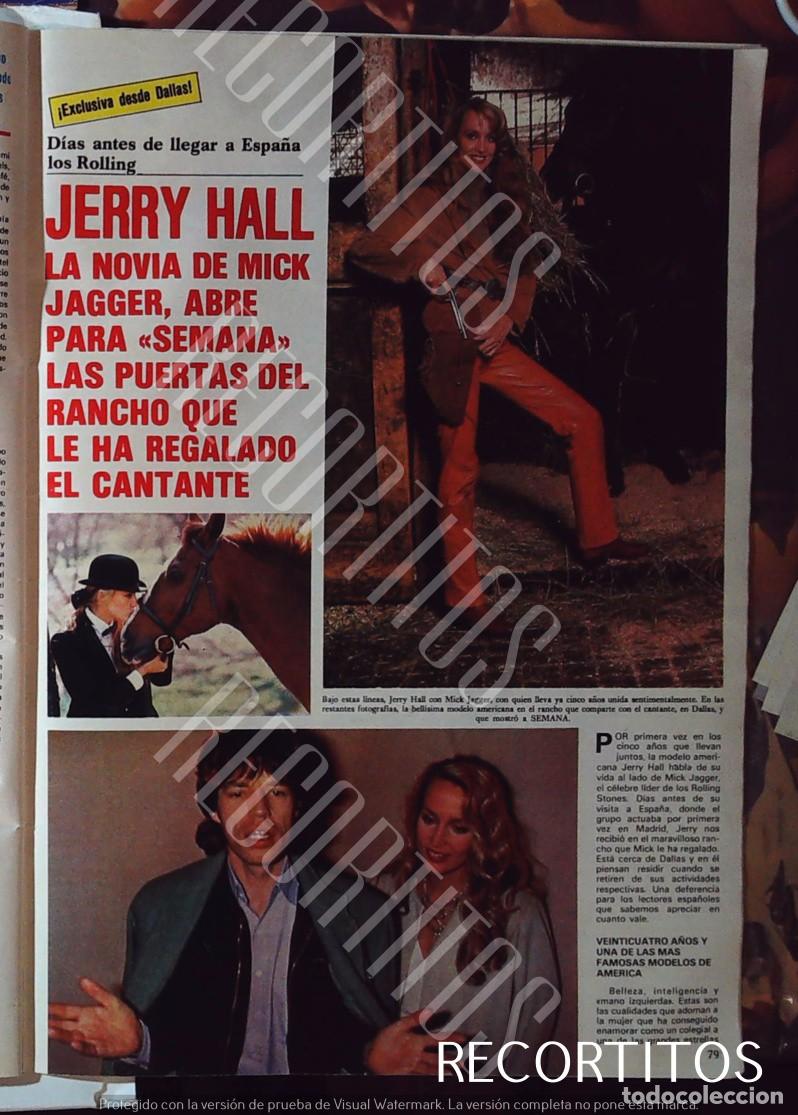 M&uacute;sica de colecci&oacute;n: THE ROLLING STONES jerry hall mick jagger
