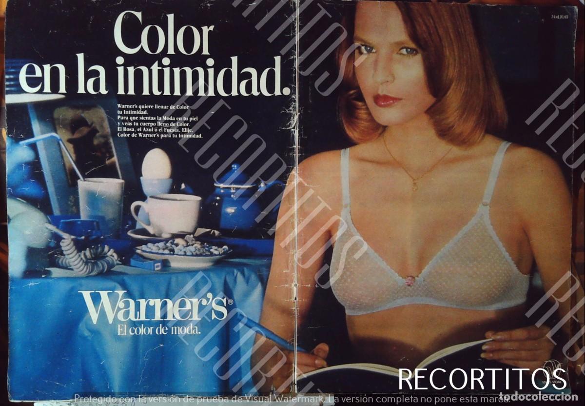 M&uacute;sica de colecci&oacute;n: WARNERS LENCERIA ANUNCIO PUBLICIDAD STARKERS