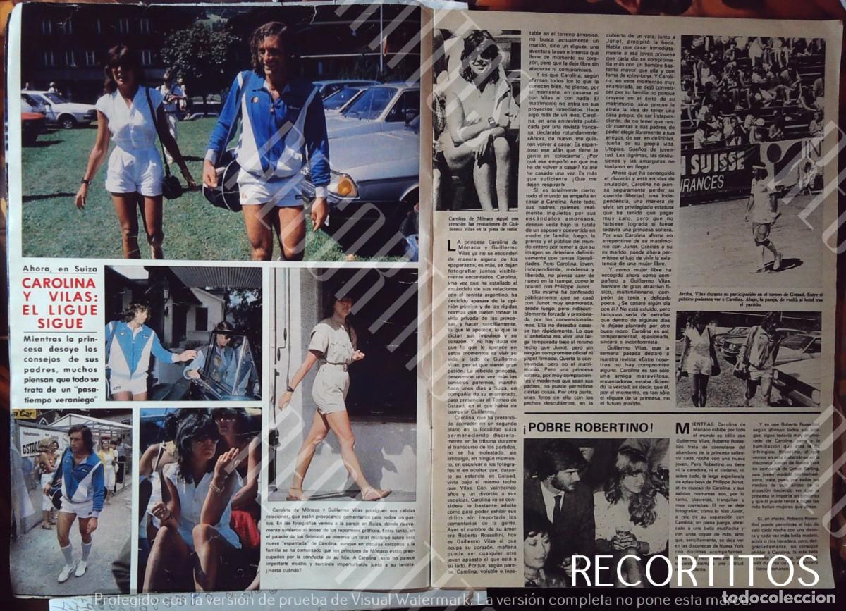 M&uacute;sica de colecci&oacute;n: CAROLINA DE MONACO guillermo vilas villas