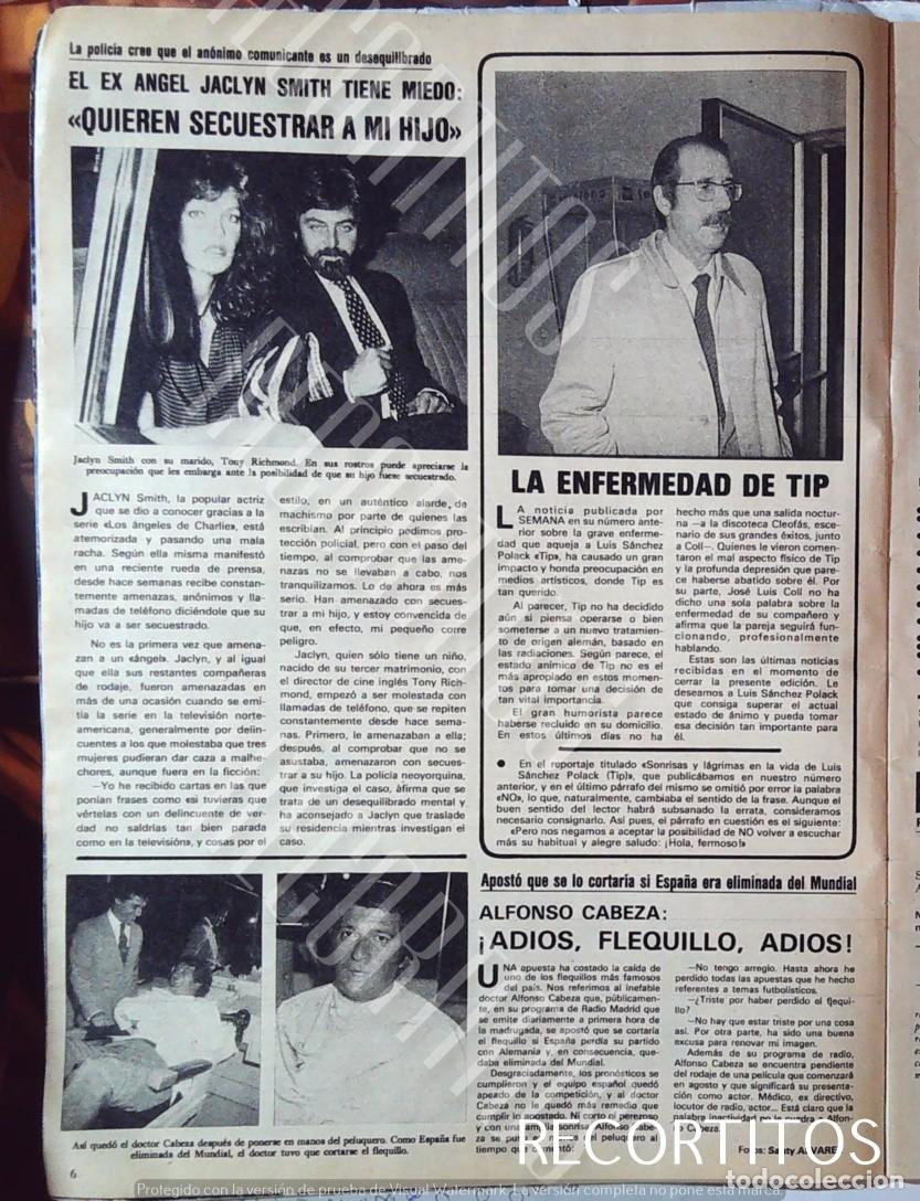 M&uacute;sica de colecci&oacute;n: JACLYN SMITH LOS ANGELES DE CHARLIE alfonos cabeza tip jose luis pollack sanchez tip y coll