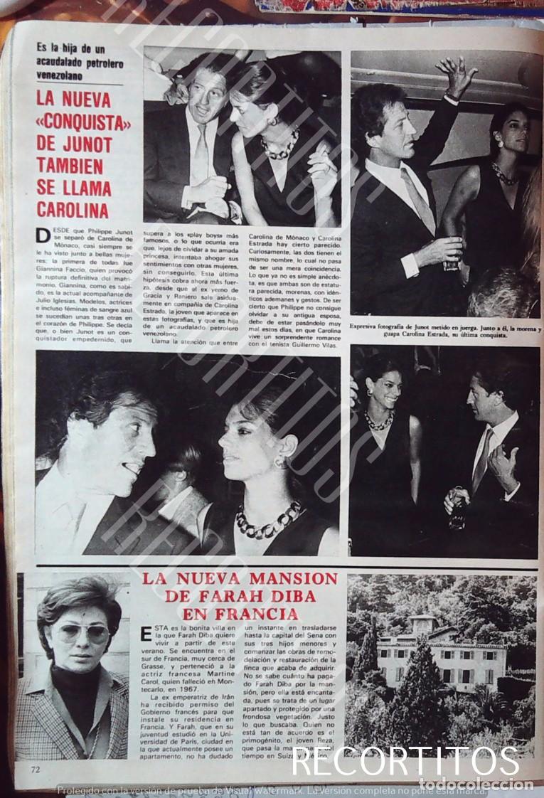 M&uacute;sica de colecci&oacute;n: philippe junot farah diba fara dibah