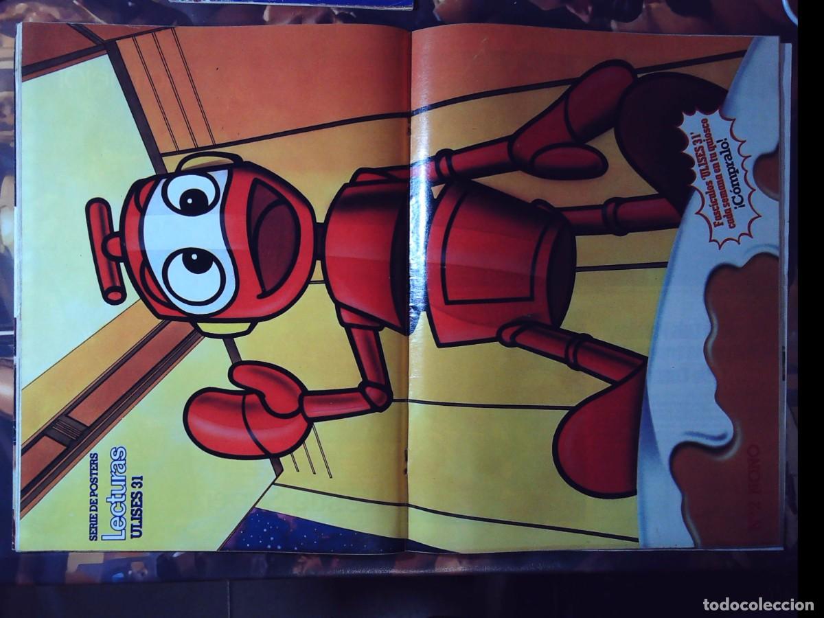 M&uacute;sica de colecci&oacute;n: poster nono ulyses 31 ulises ulysse ulyse lecturas 1983