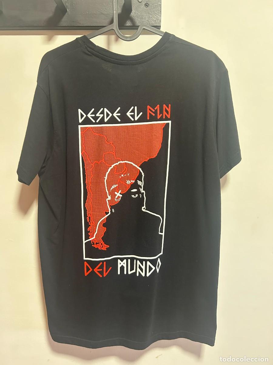 M&uacute;sica de colecci&oacute;n: Camiseta Duki Desde el Fin del Mundo