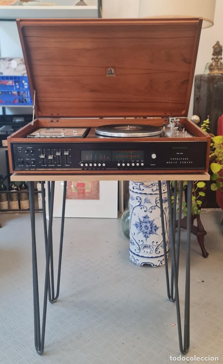 M&uacute;sica de colecci&oacute;n: Equipo de m&uacute;sica Dynatron Cavalcade SRX30B con tocadiscos Goldring &mdash; Reino Unido de los 70s