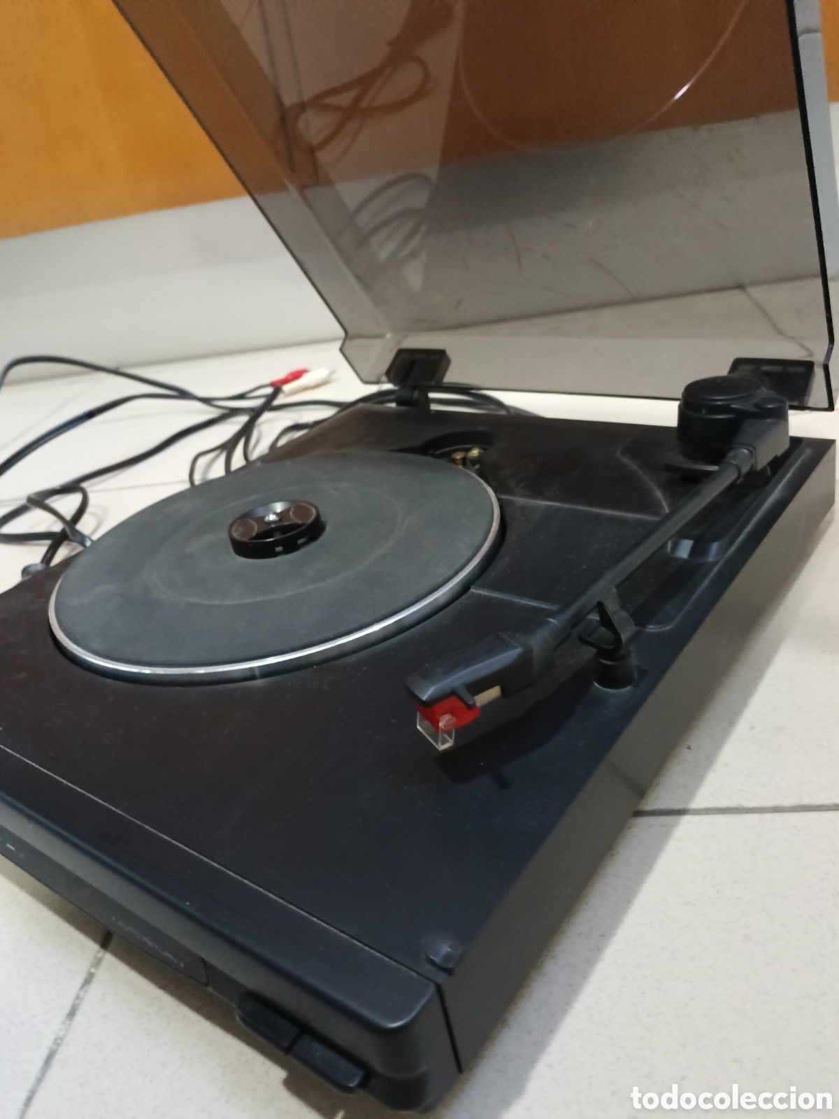 M&uacute;sica de colecci&oacute;n: Tocadiscos Kenwood T-100