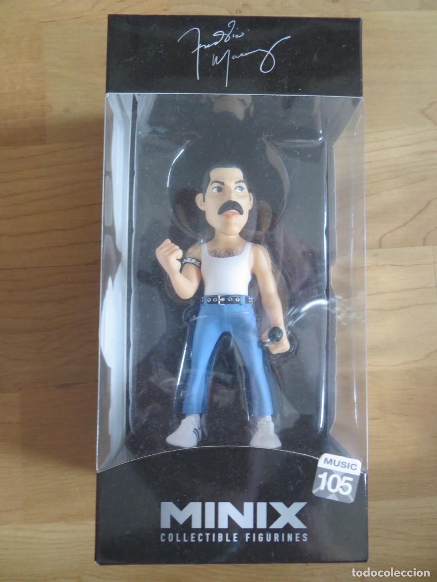 M&uacute;sica de colecci&oacute;n: FREDDIE MERCURY: FIGURA COLECCIONABLE &rdquo; MINIX 2024