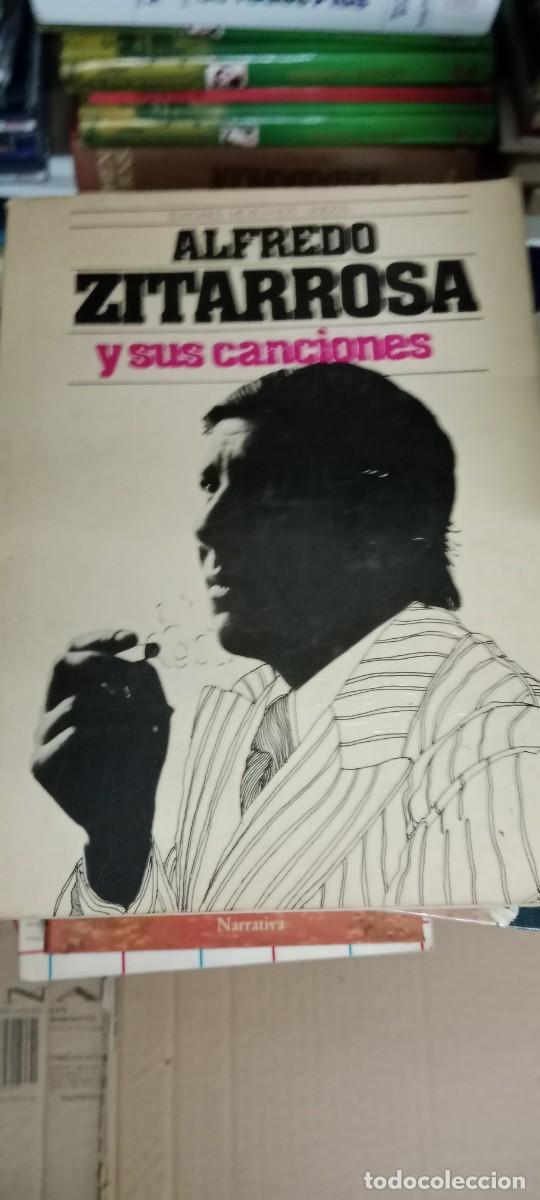 M&uacute;sica de colecci&oacute;n: ALFREDO ZITARROSA Y SUS CANCIONES LIBRO S-06